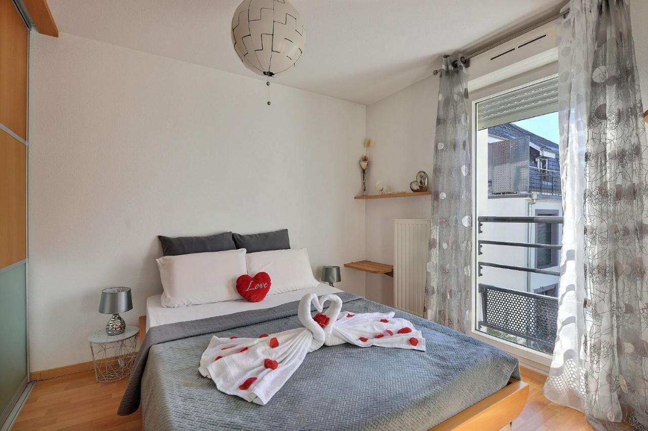 L'Appart' Frontiere-Suisse* Fibre*Chek-In*24/24 Apartment Saint-Louis  Exterior photo
