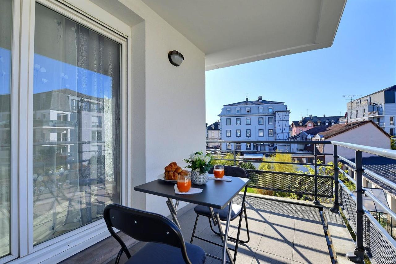 L'Appart' Frontiere-Suisse* Fibre*Chek-In*24/24 Apartment Saint-Louis  Exterior photo